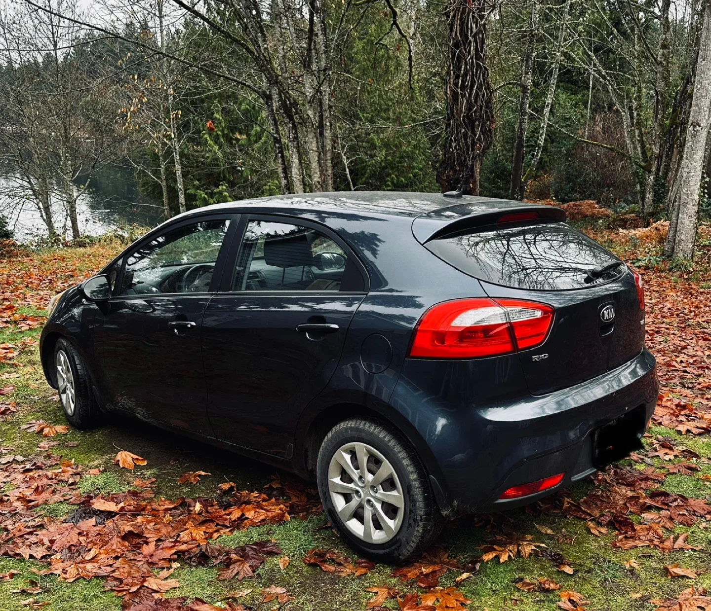 Dark Blue 2013 Kia Rio Hatchback… image indicator(2)