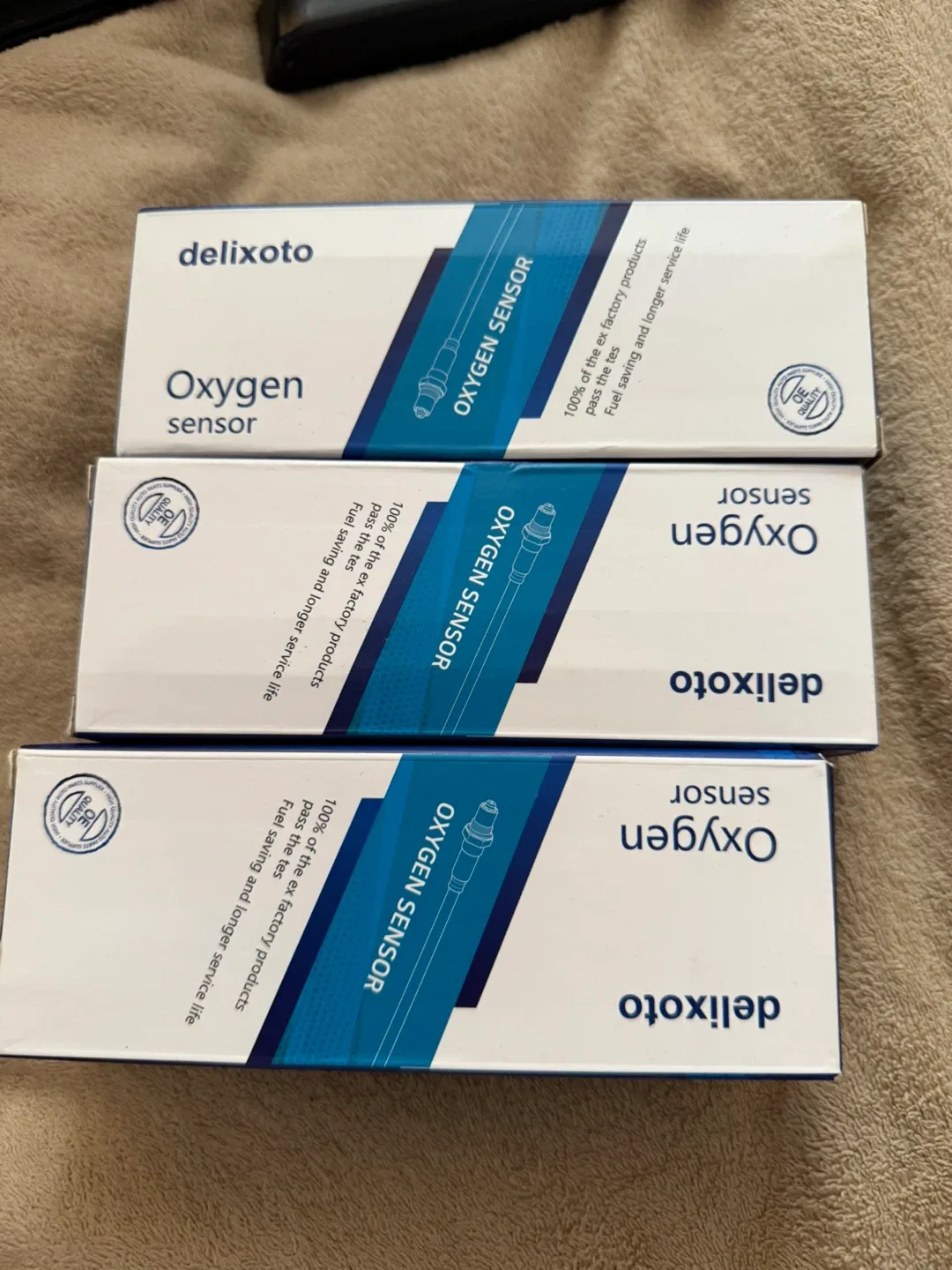 New delixoto Oxygen Sensor