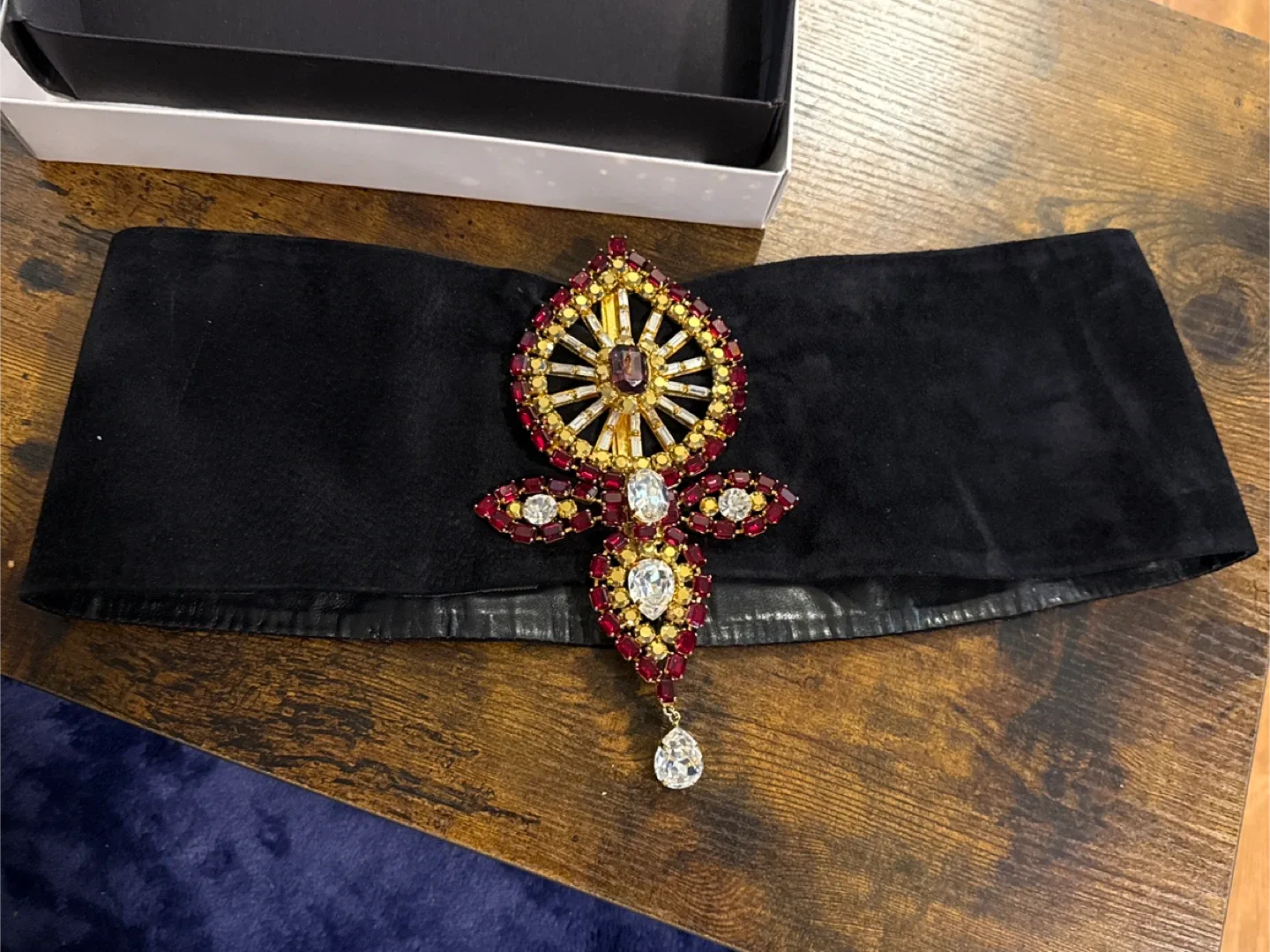 Jeweled Belt - Made in Italy