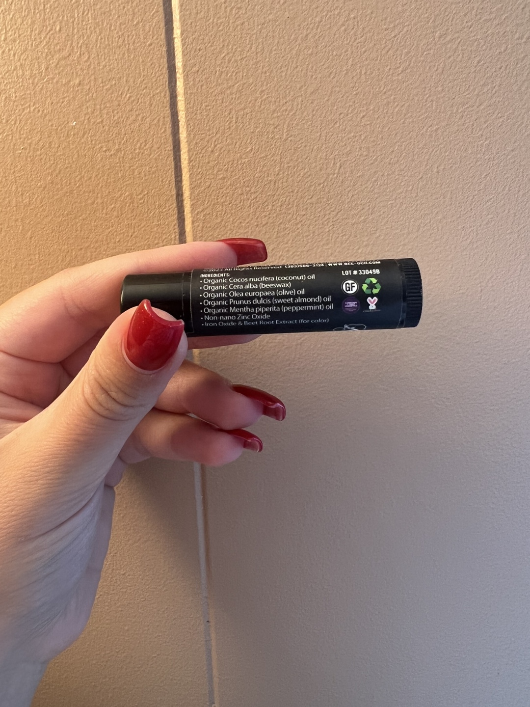 Bee•och Brick Rose Tinted Lip Balm - photo 2