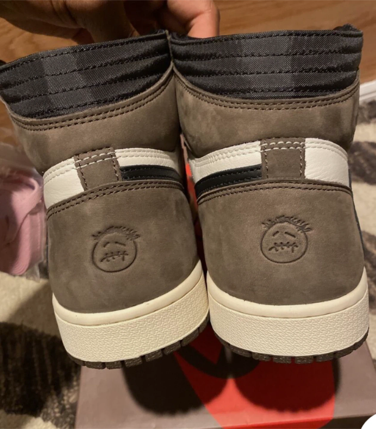 Nike Air Jordan 1 Travis Scott