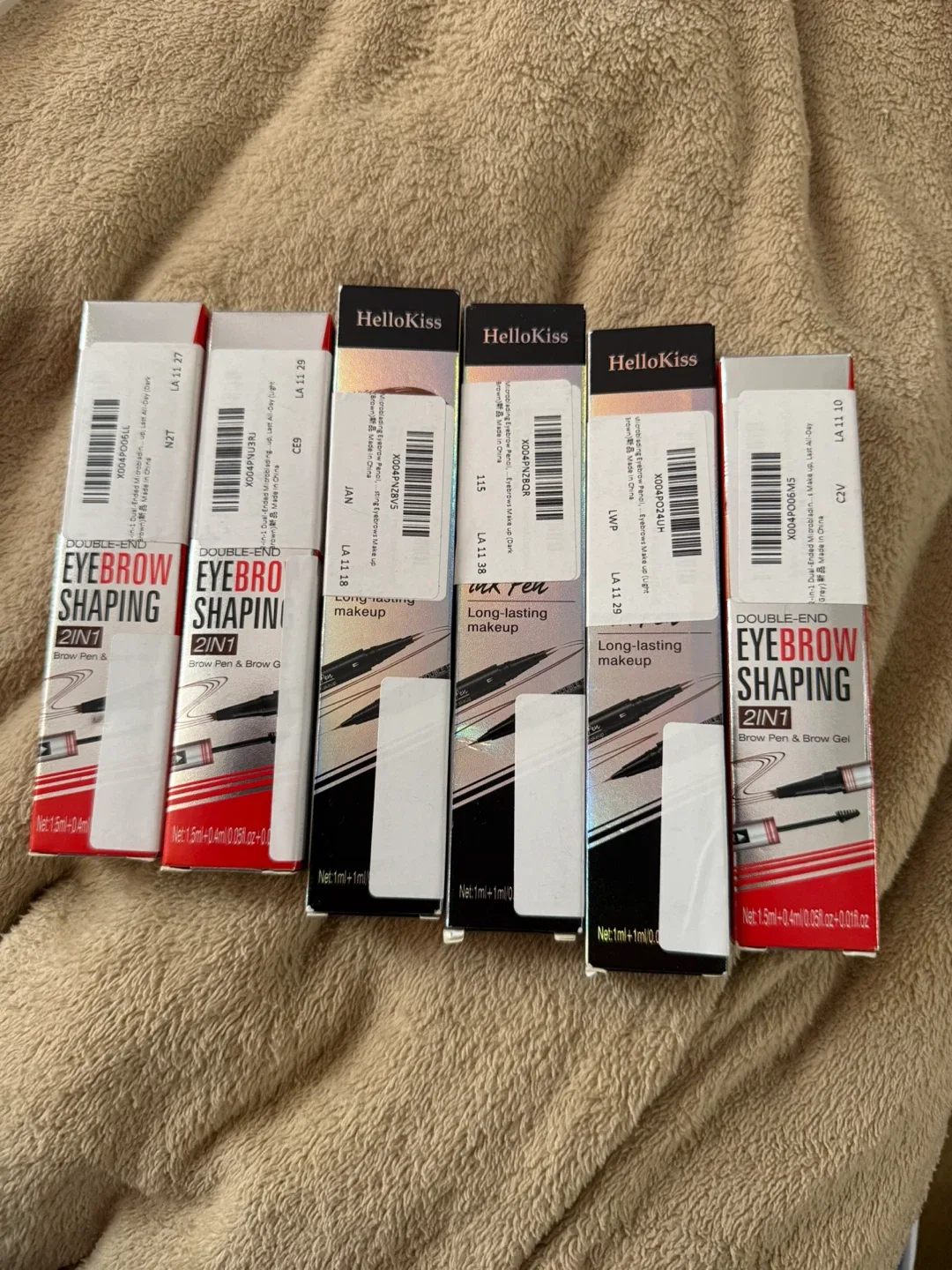 HelloKiss Eyebrow Shaping 2in1 Brow Pen