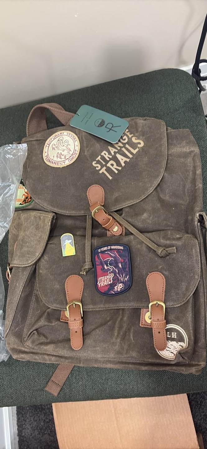 New Rendall Co x Lord Huron Backpack