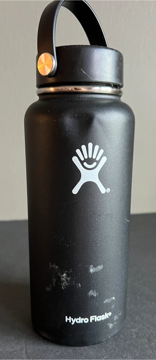 Hydro Flask 32 oz Black #Cleanout