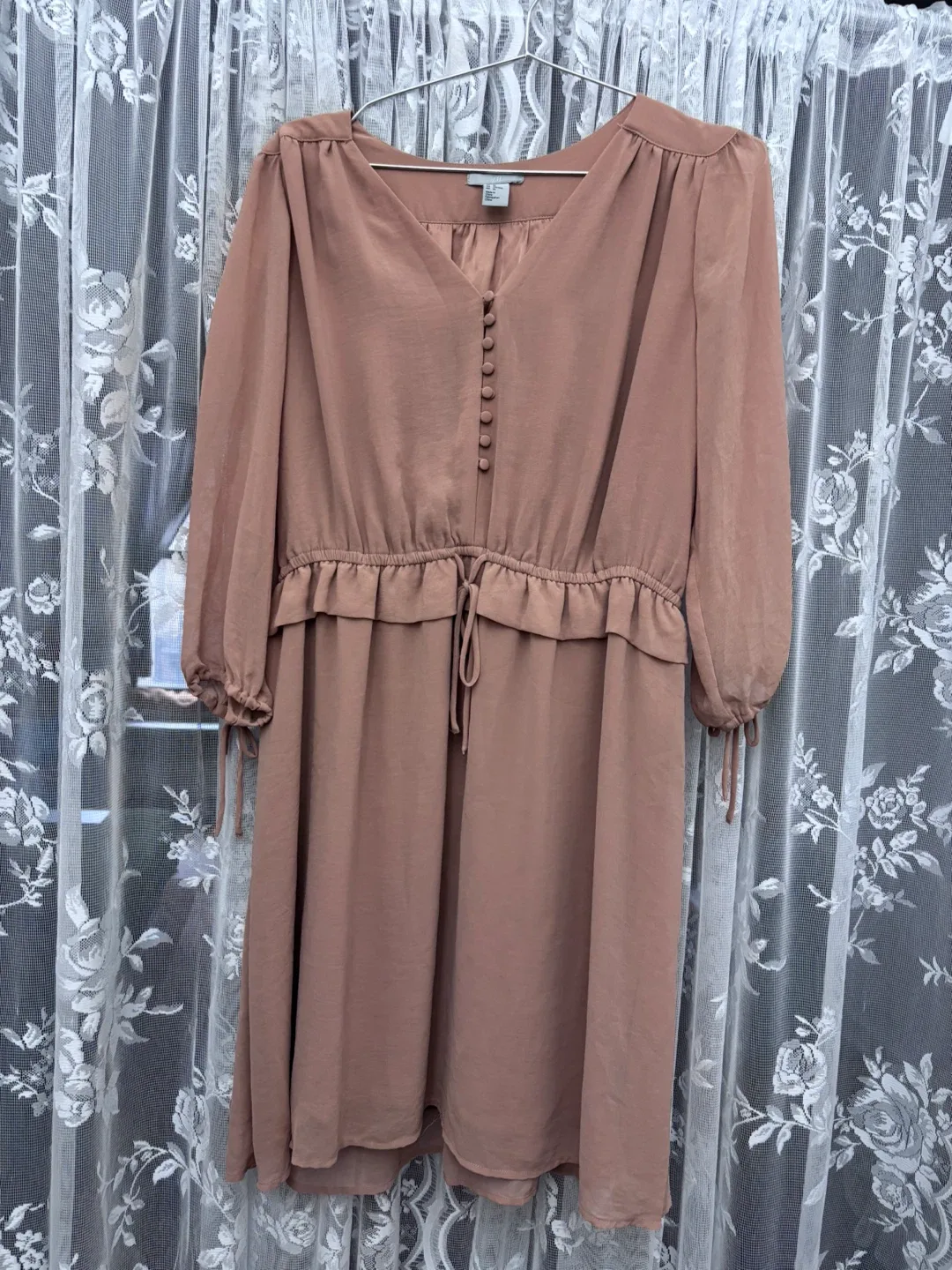 H&M Pink Dress - Size 10