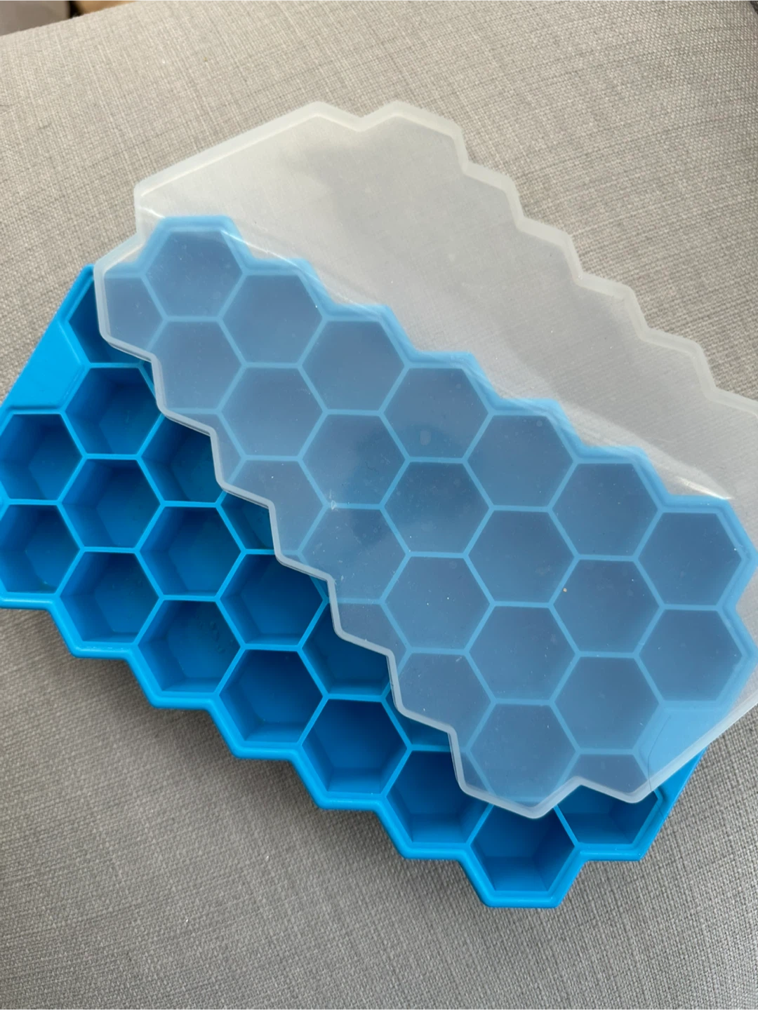 Ice Cube Tray - Blue #Cleanout