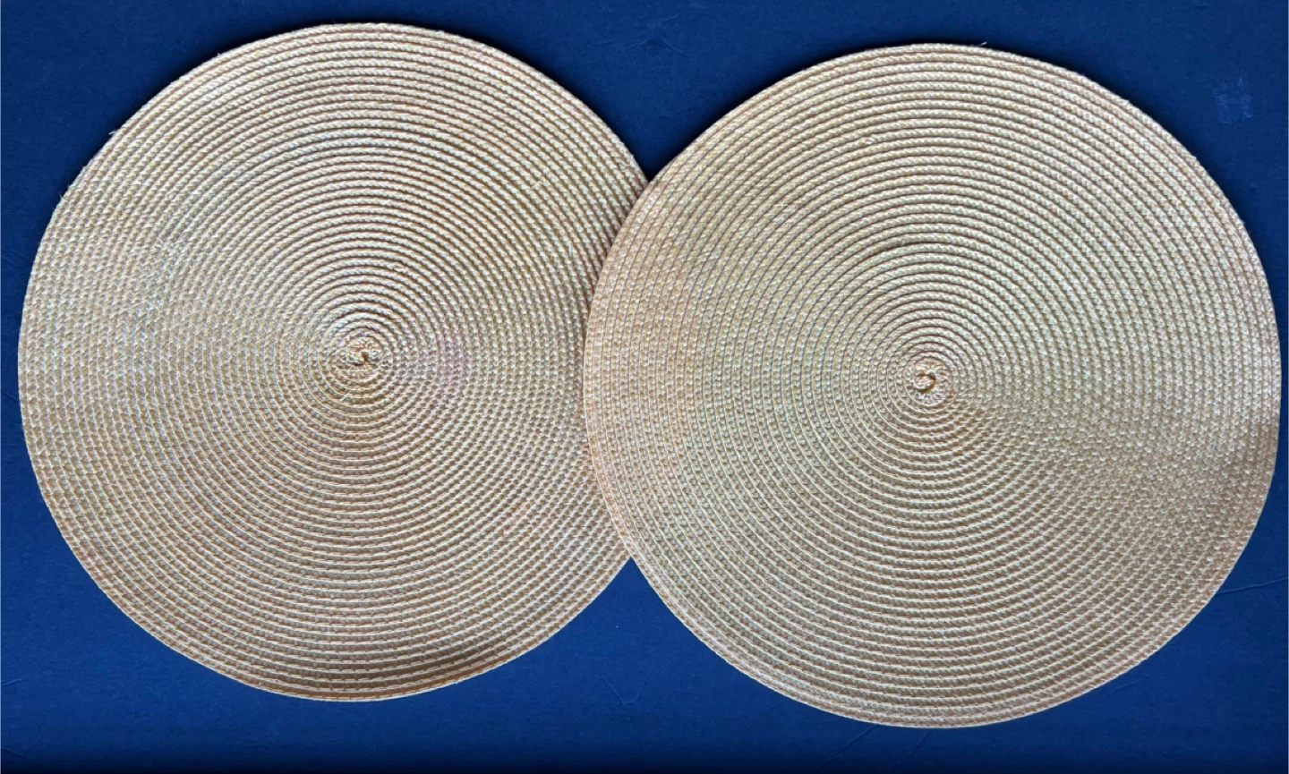 Table place mats (2pcs.) #Cleanout - photo 2