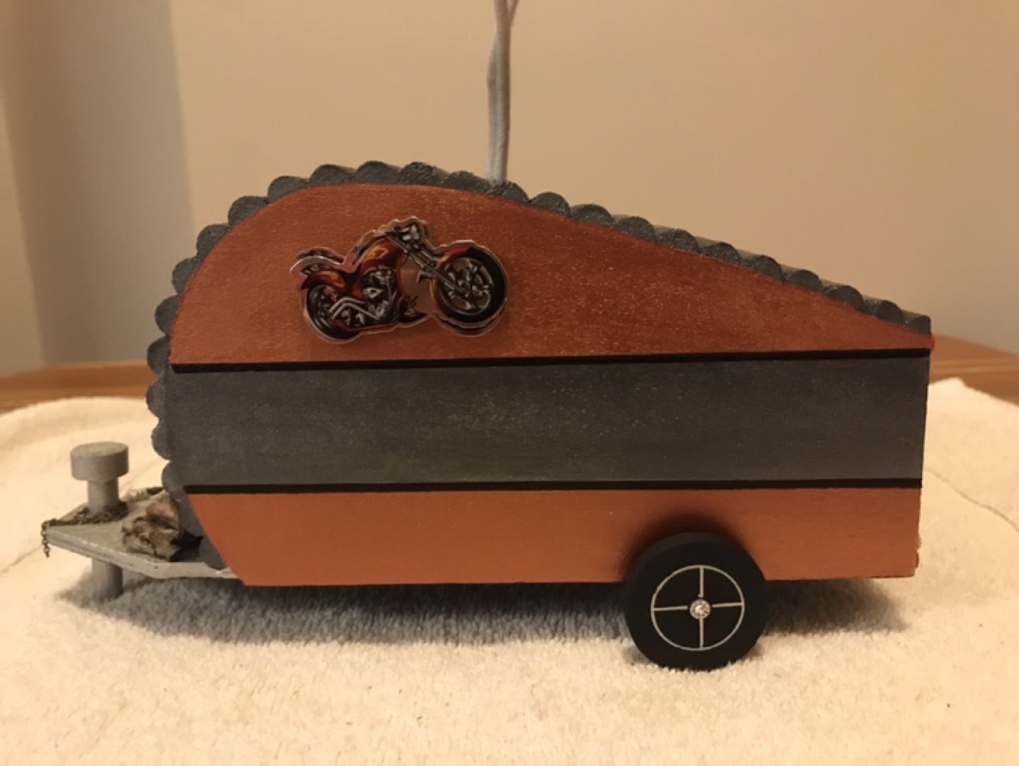 Harley-Davidson Trailer Style Birdhouse - photo 2