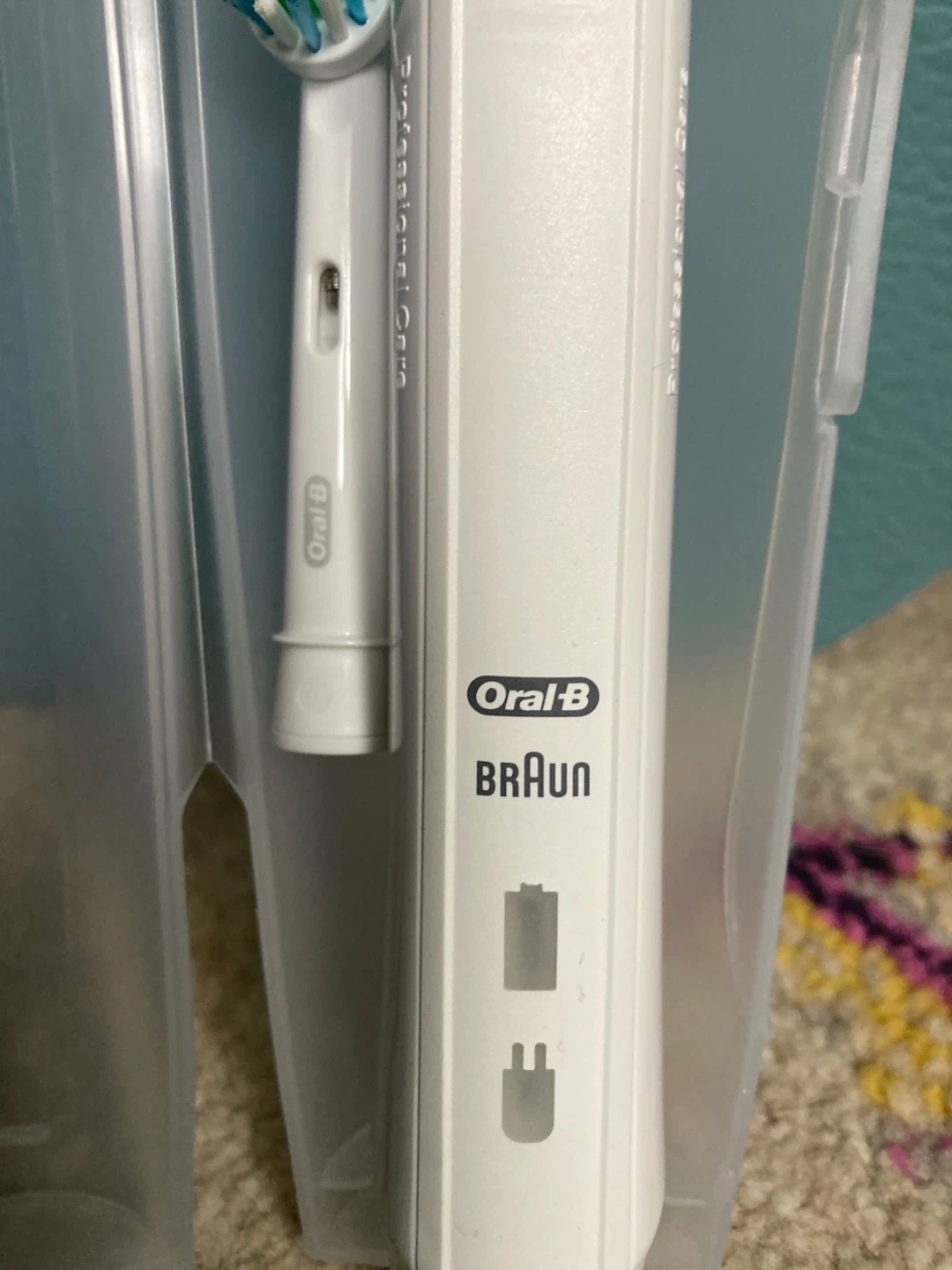 Oral-B Braun Professional Care Electric Toothbrush - photo 3