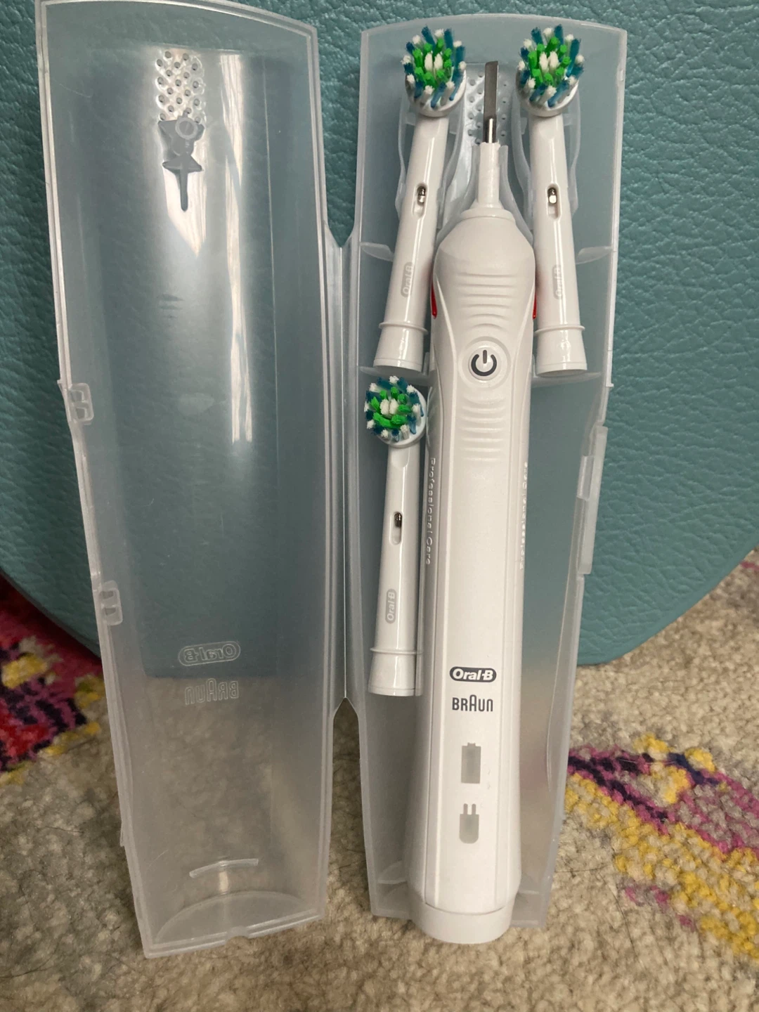 Oral-B Braun Professional Care Electric Toothbrush