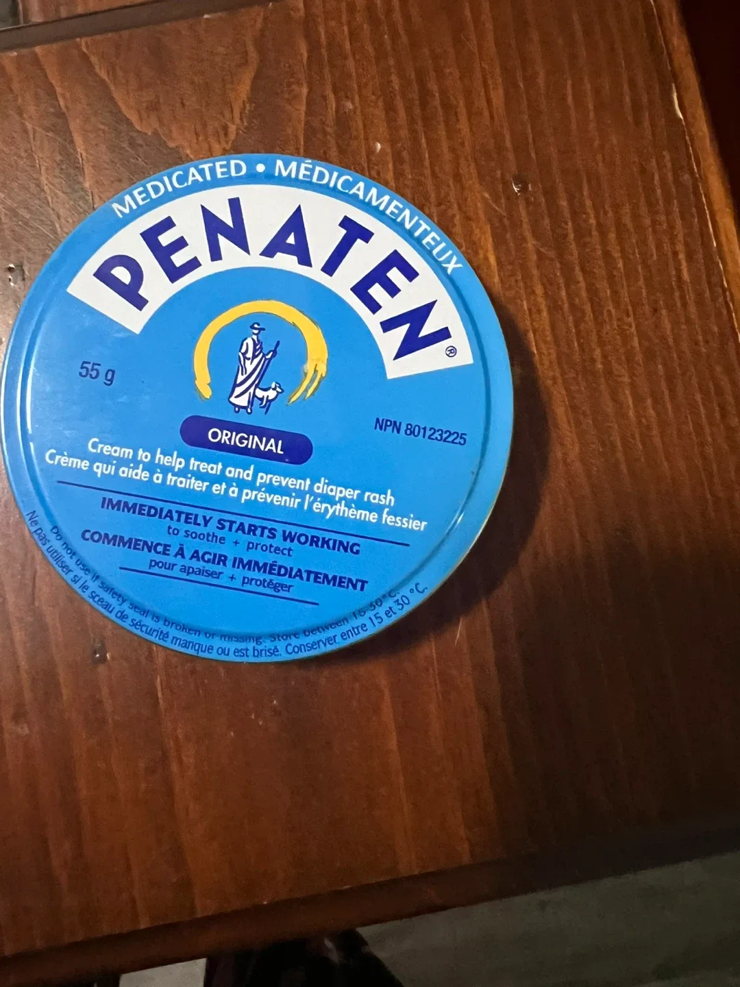 Penaten Original Diaper Rash Cream - 55g