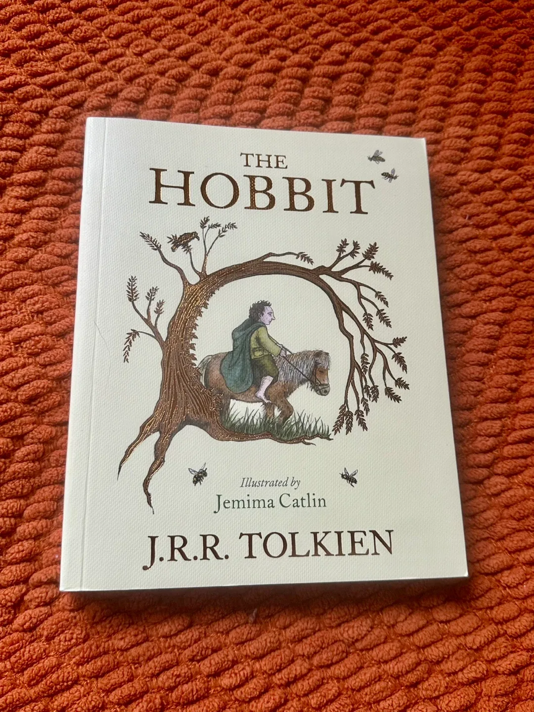 The Hobbit by J.R.R. Tolkien - Illustrated Edition
