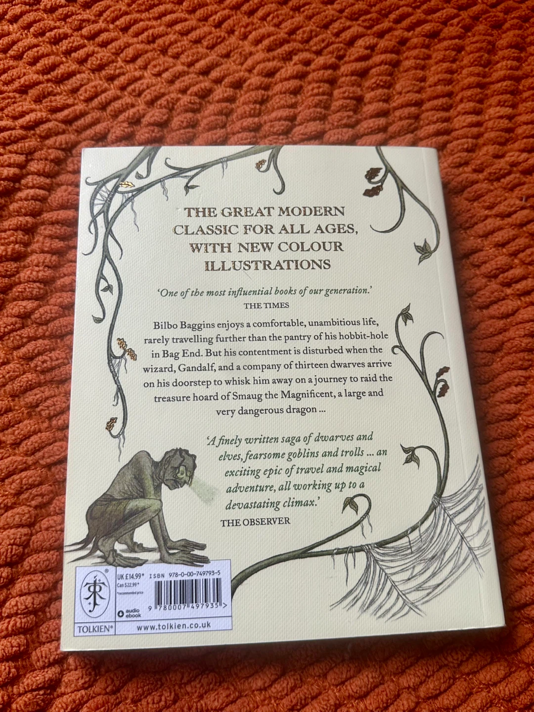 The Hobbit by J.R.R. Tolkien - Illustrated Edition - photo 2