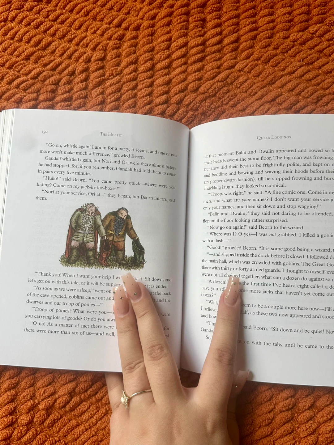 The Hobbit by J.R.R. Tolkien - Illustrated Edition - photo 3
