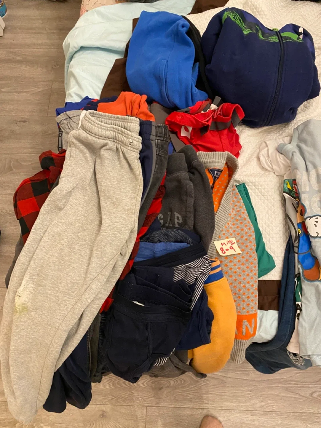 #cleanout Mixed Kids Clothes Bundle image indicator(2)