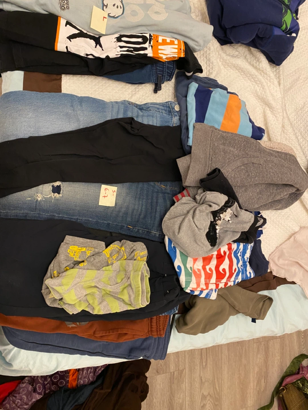 #cleanout Mixed Kids Clothes Bundle - photo 3