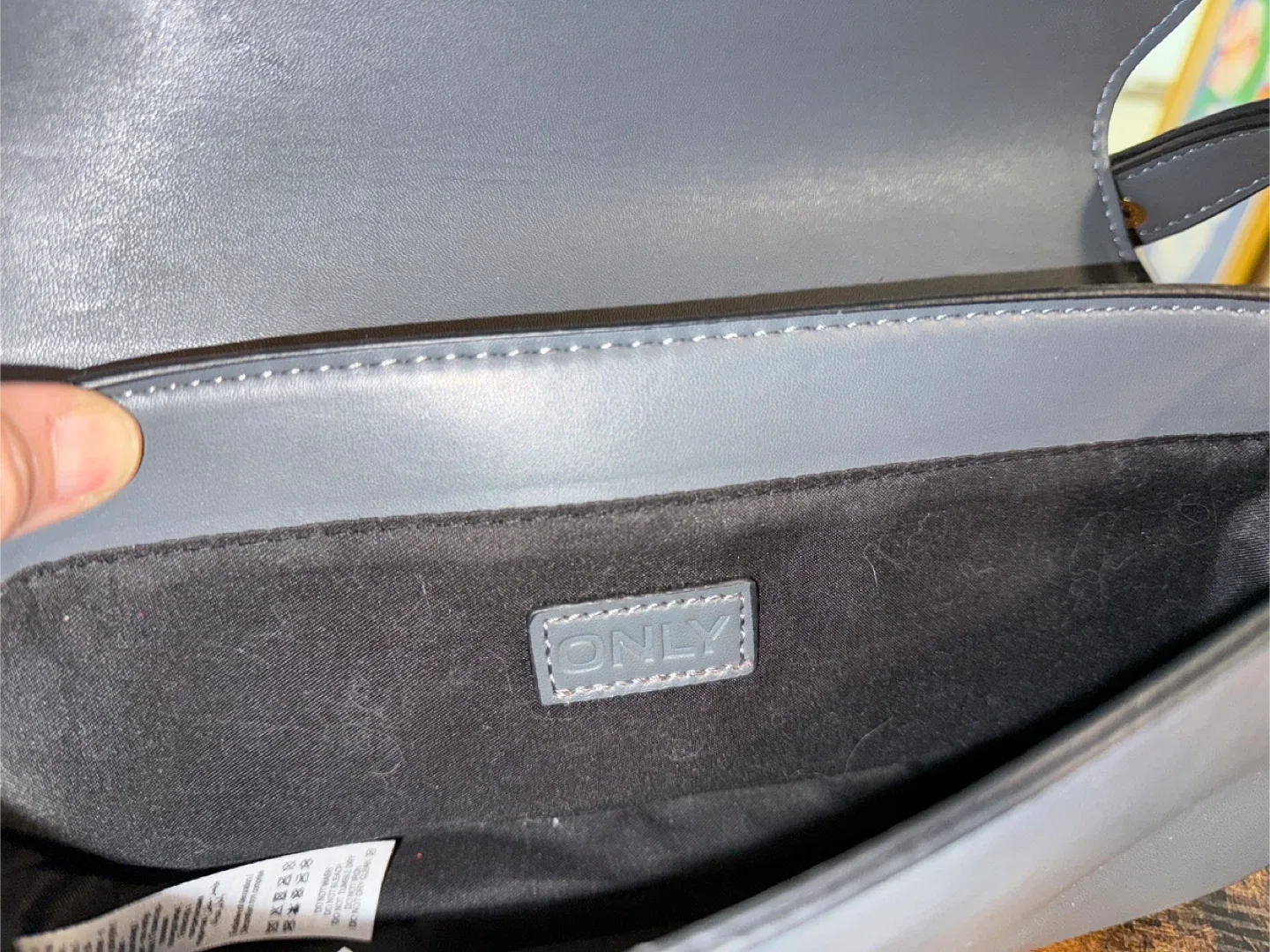ONLY Grey Shoulder Bag image indicator(4)
