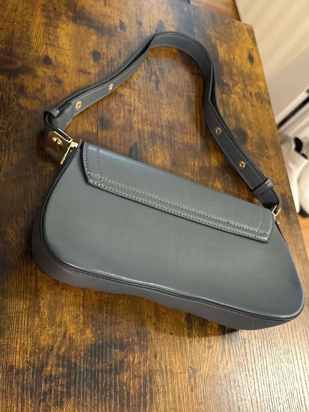 ONLY Grey Shoulder Bag image indicator(3)