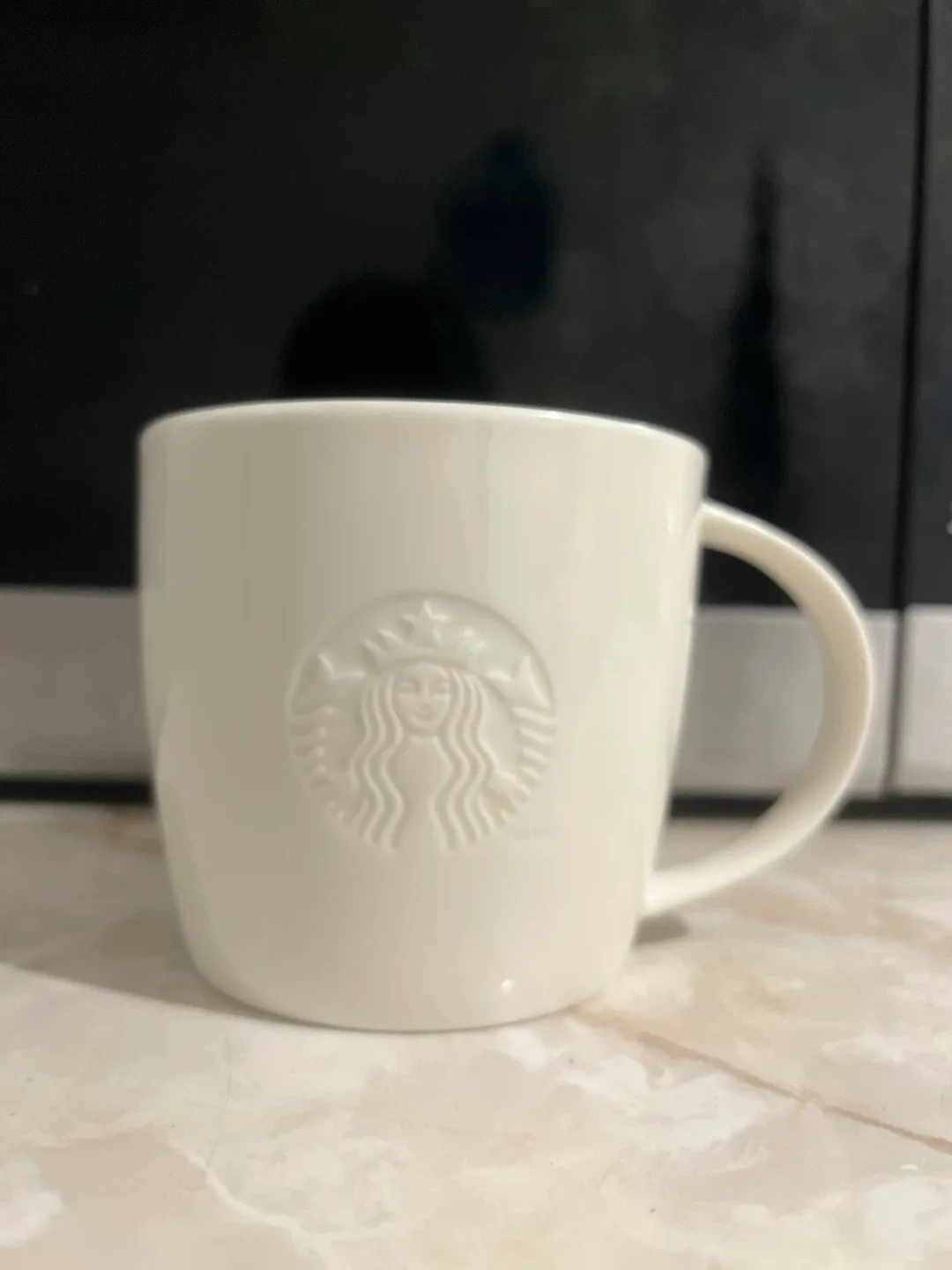 Starbucks White Ceramic Mug