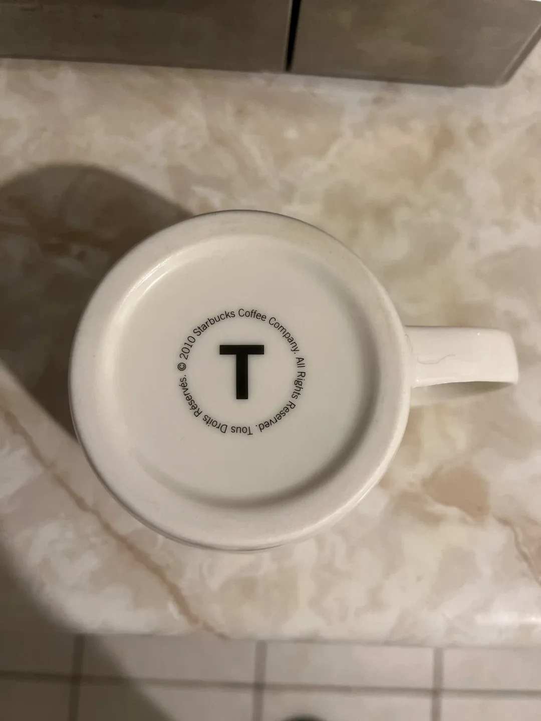 Starbucks White Ceramic Mug image indicator(3)