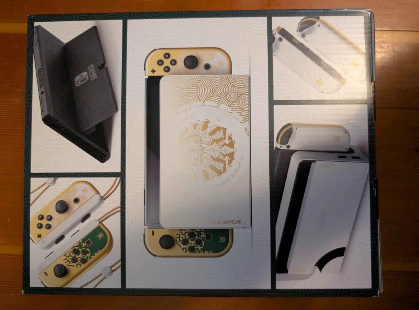 Nintendo Switch OLED Zelda Tears of the Kingdom Edition image indicator(2)