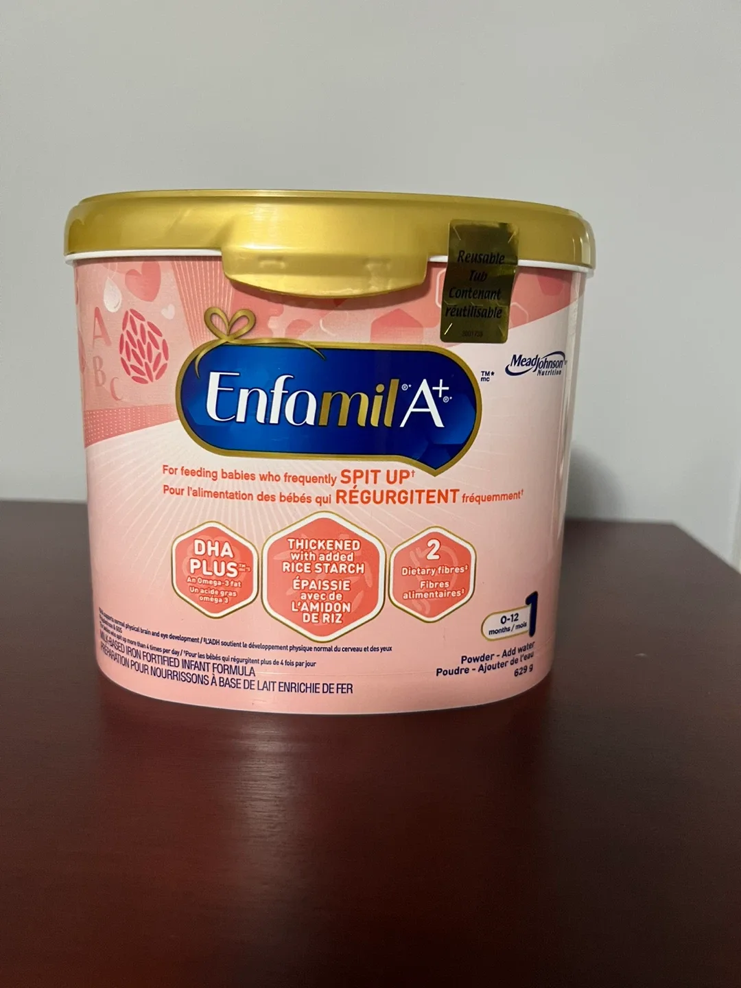 Enfamil A+ Infant Formula, 629g