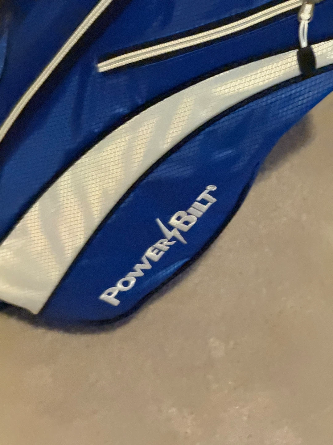 Powerbilt Blue Golf Bag with Clubs - photo 2