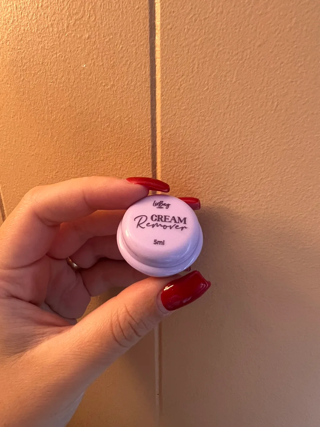 LuvBay Lash Cream Remover 5ml - New image indicator(3)