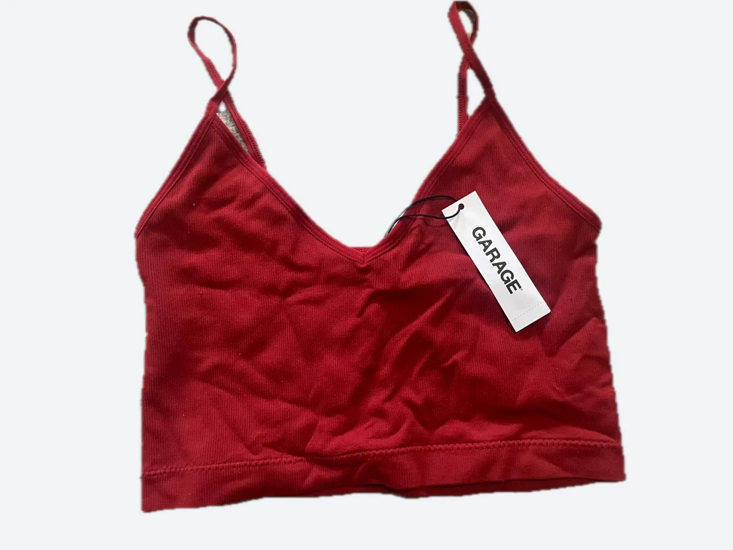 Garage Red Cami Top - New with Tags! #cleanout