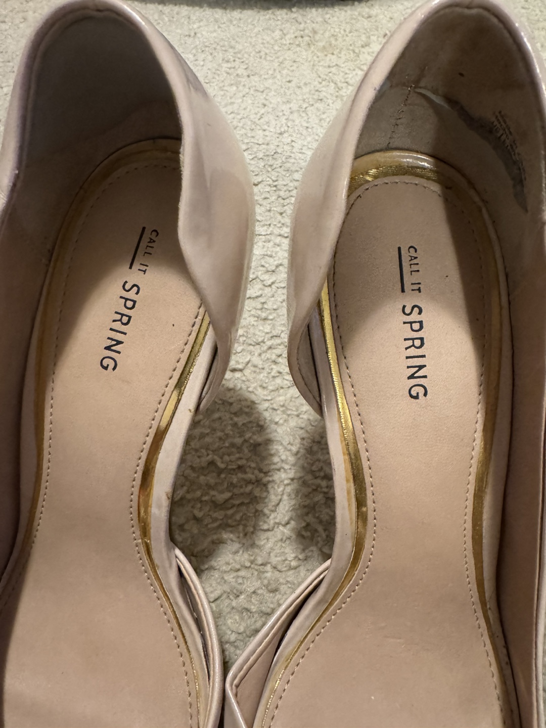 Call It Spring & Kelly & Katie Heels - Size 7 - photo 2