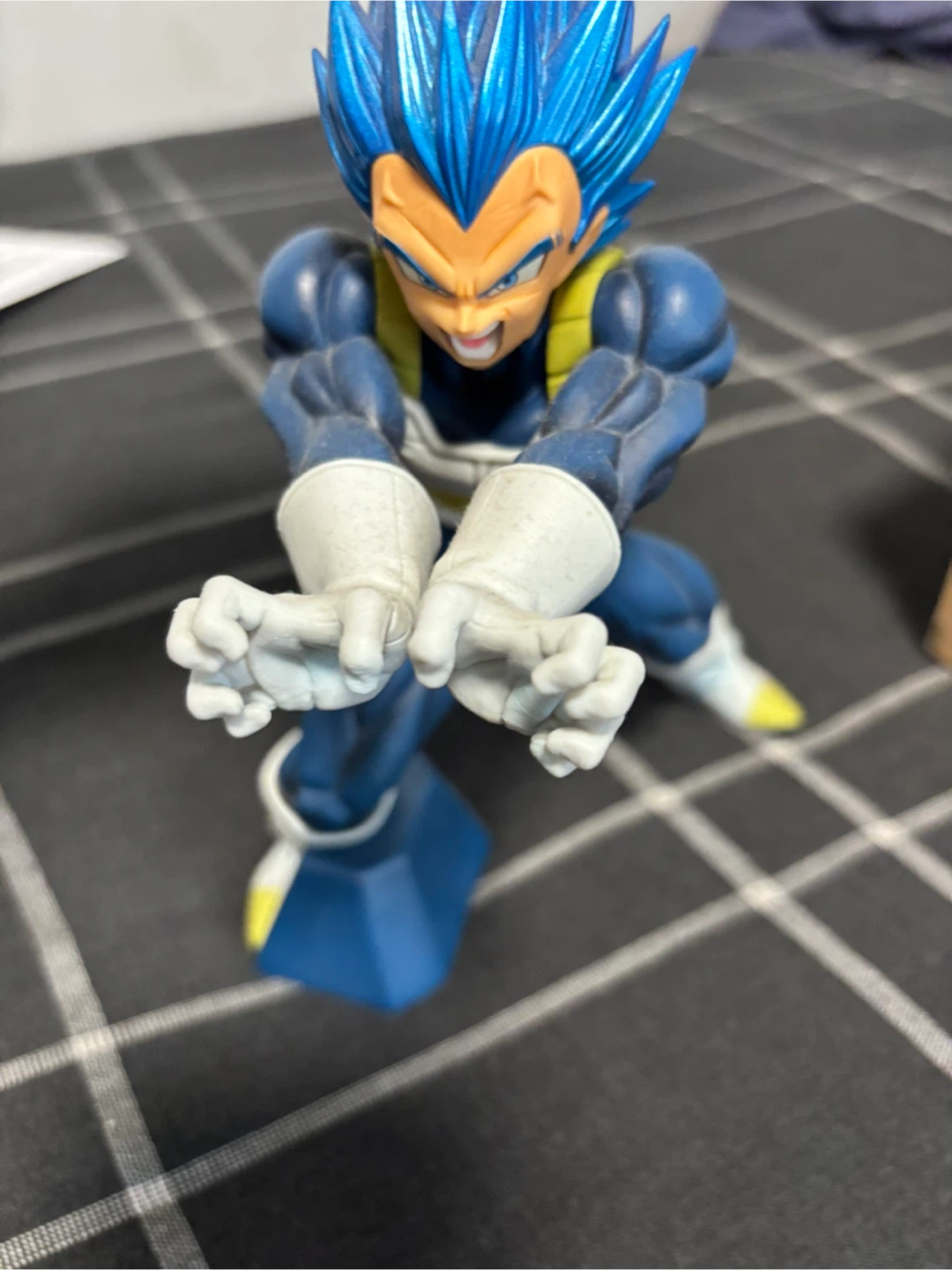 Banpresto Dragon Ball Z Vegeta Figure - photo 3