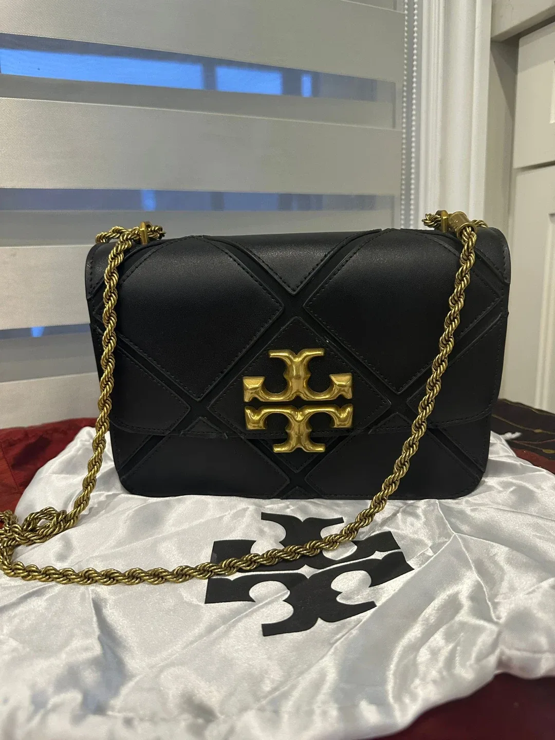 Tory Burch Black Handbag