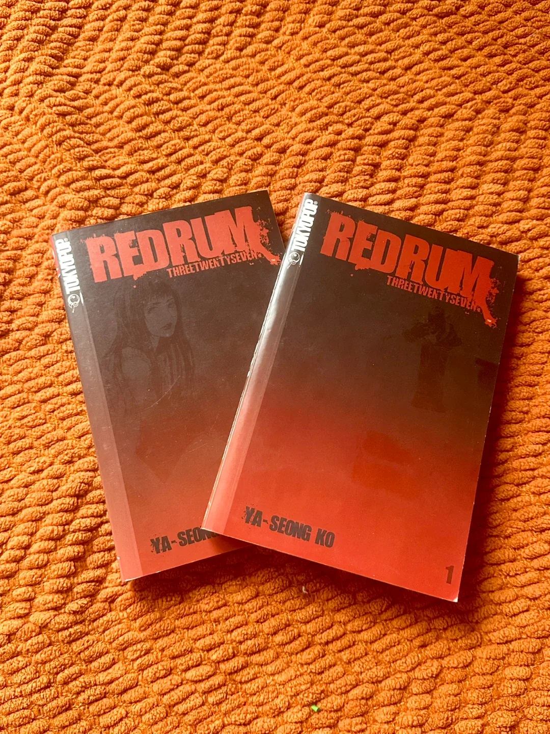 Redrum327 Manga 1 & 2 by Ya-Seong Ko