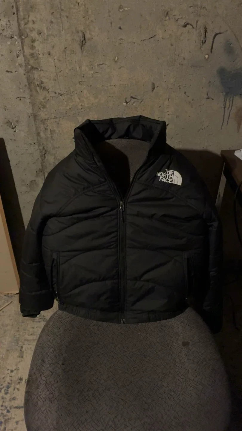 The North Face Black Puffer Jacket - Size S