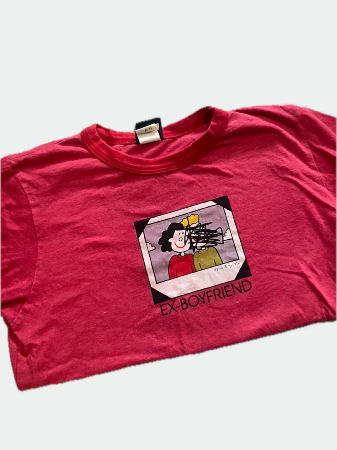 David & Goliath Ex-Boyfriend T-Shirt #cleanout