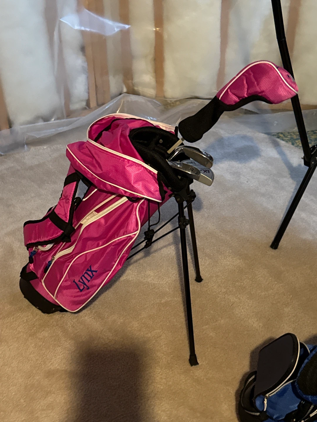 Lynx Pink Golf Club Set(kids)