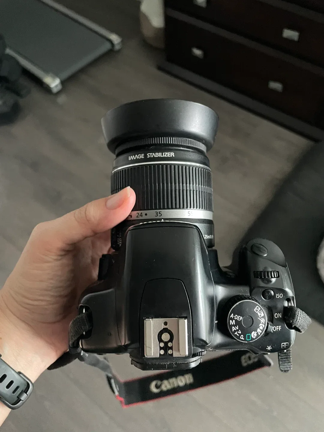 GOOD CONDITION Canon EOS Rebel XS 10.1MP Digital SLR Camera