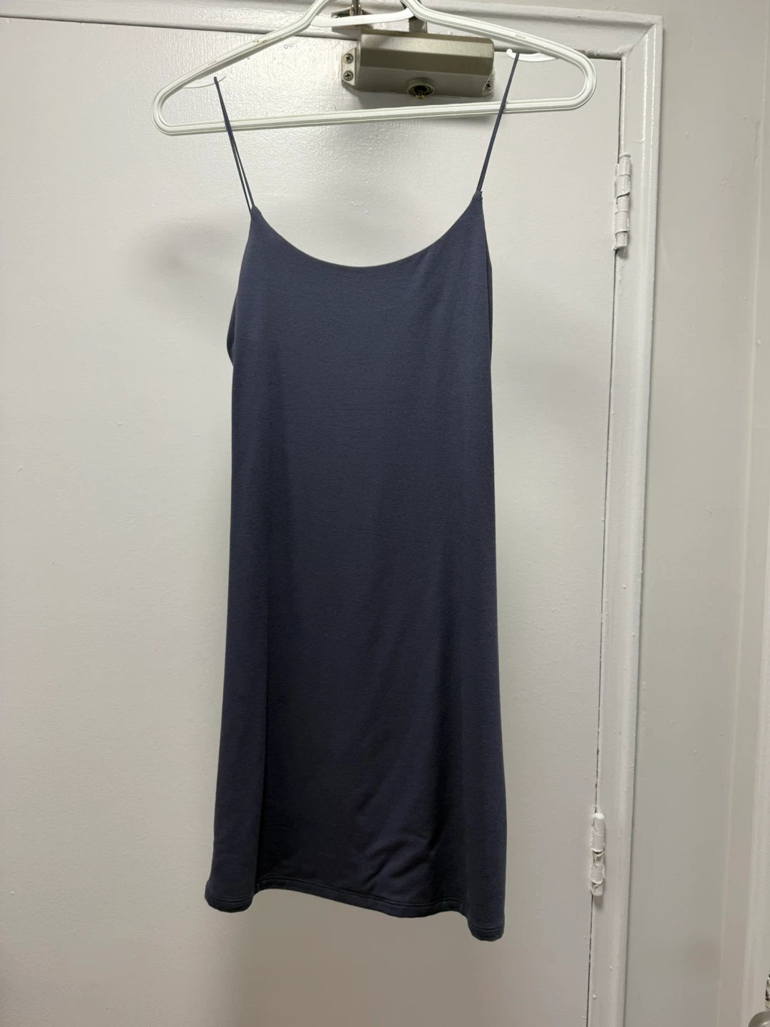 Wilfred Free Navy Blue Cami Dress - Size S