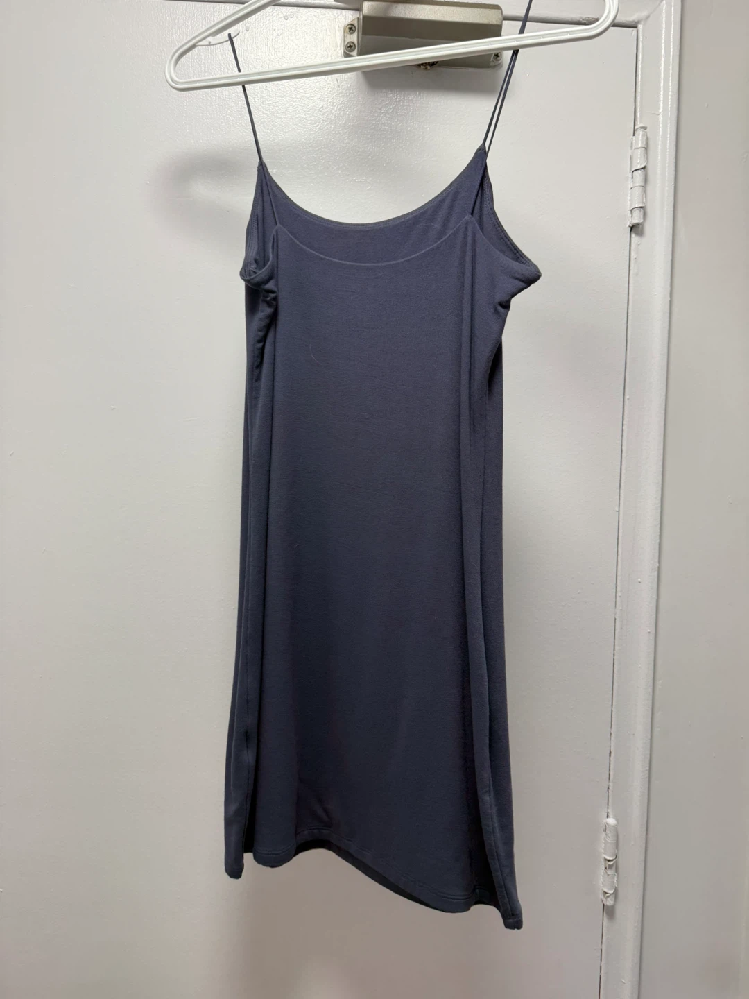 Wilfred Free Navy Blue Cami Dress - Size S - photo 2