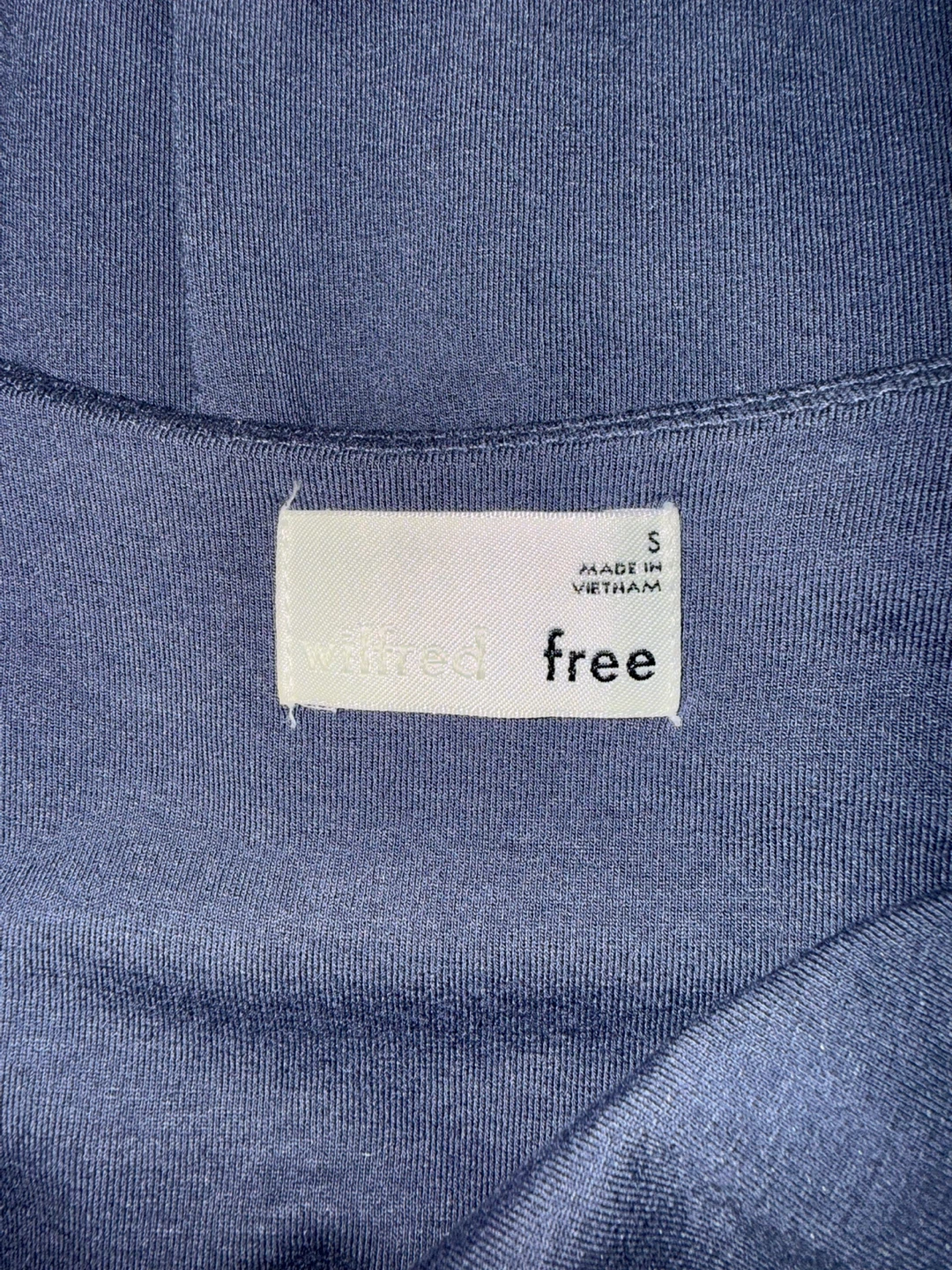Wilfred Free Navy Blue Cami Dress - Size S - photo 3