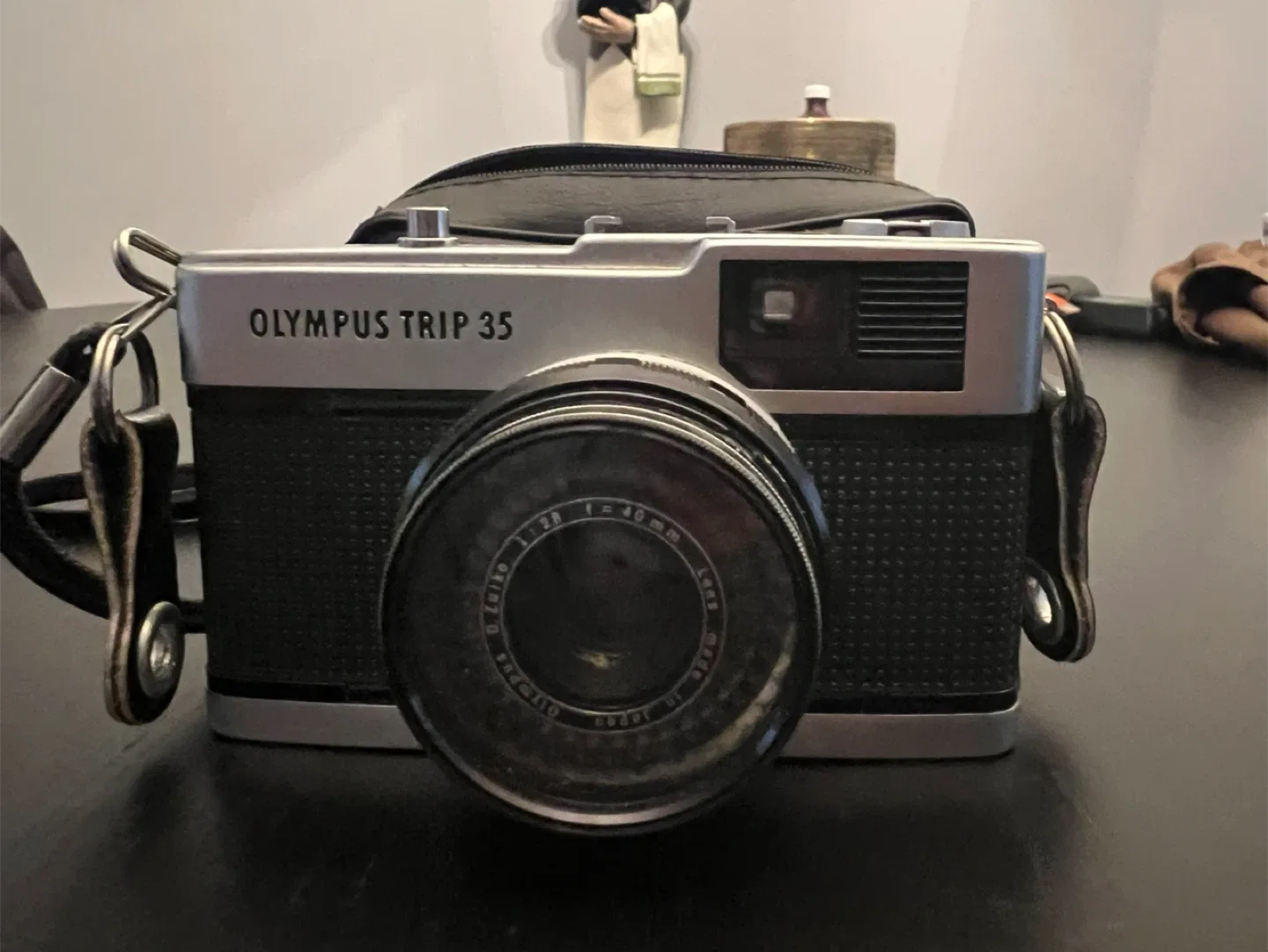 Olympus Trip 35 Film Camera with Case