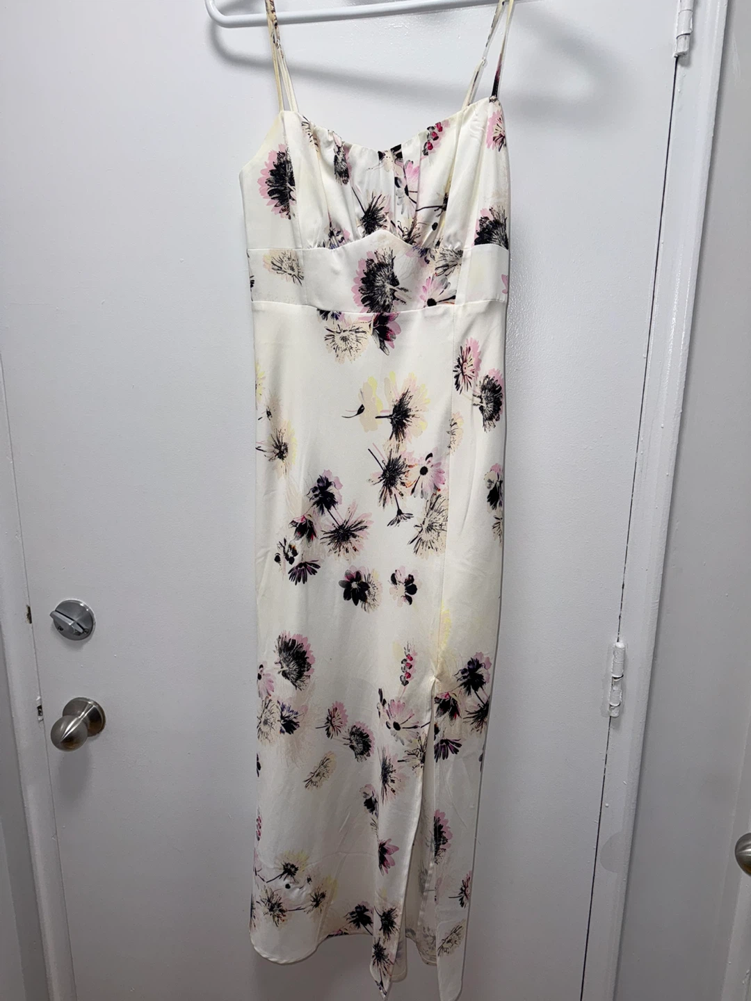 Dynamite Floral Print Slip Dress - Size S