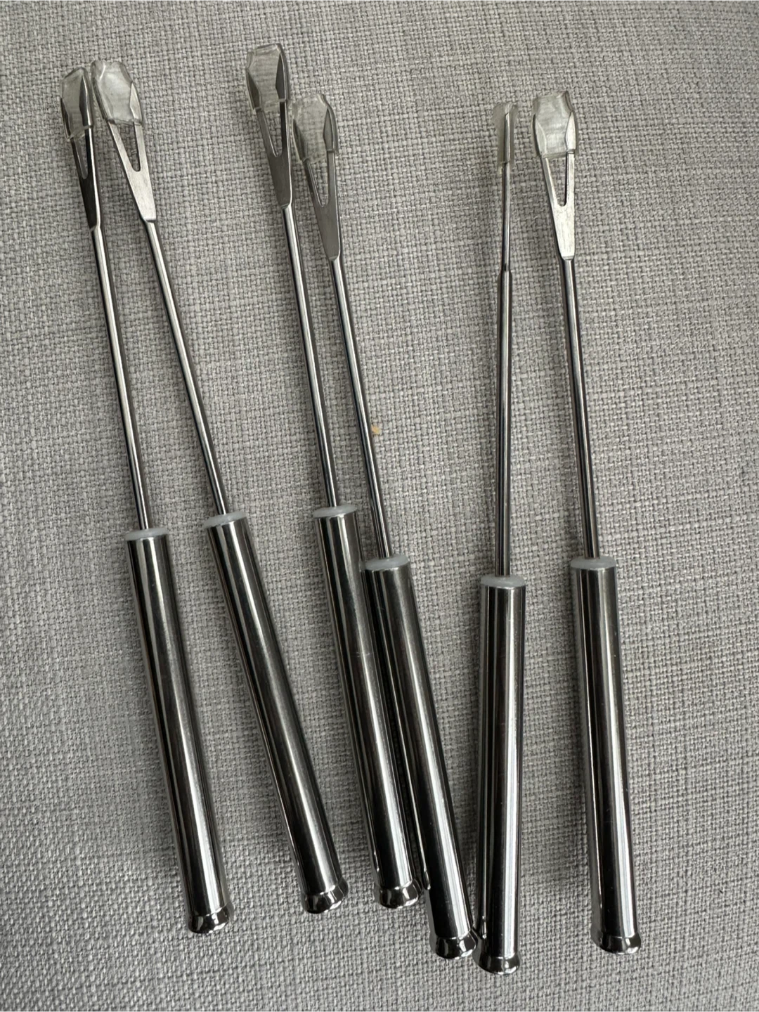 Set of 6 Fondue Forks #Cleanout