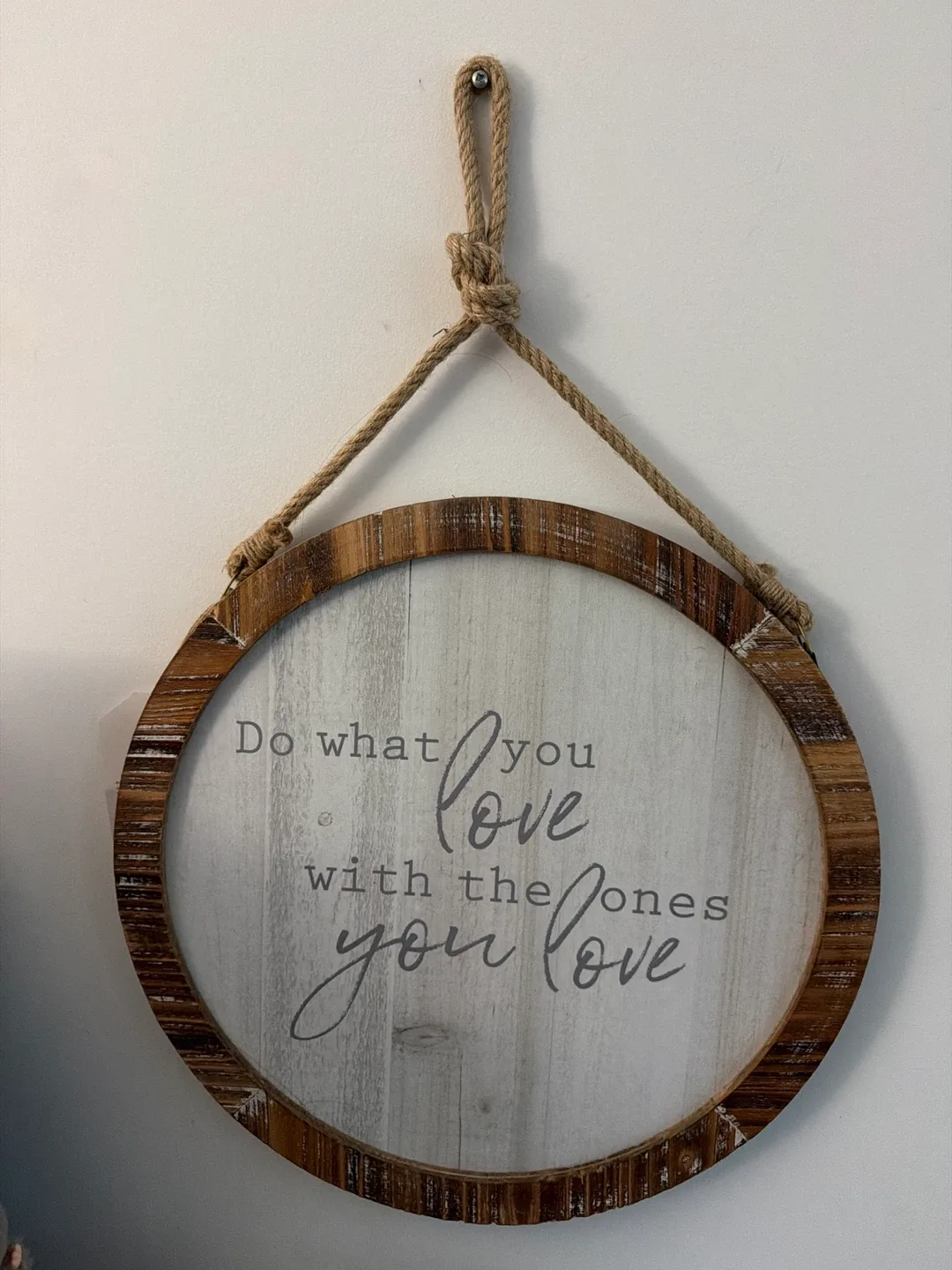 Love Wall Hanging Decoration #Cleanout