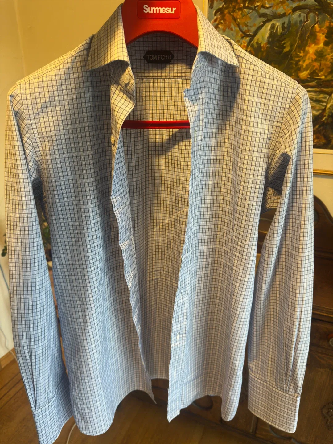 Tom Ford Dress Shirt, Size 15 1/2 image indicator(5)