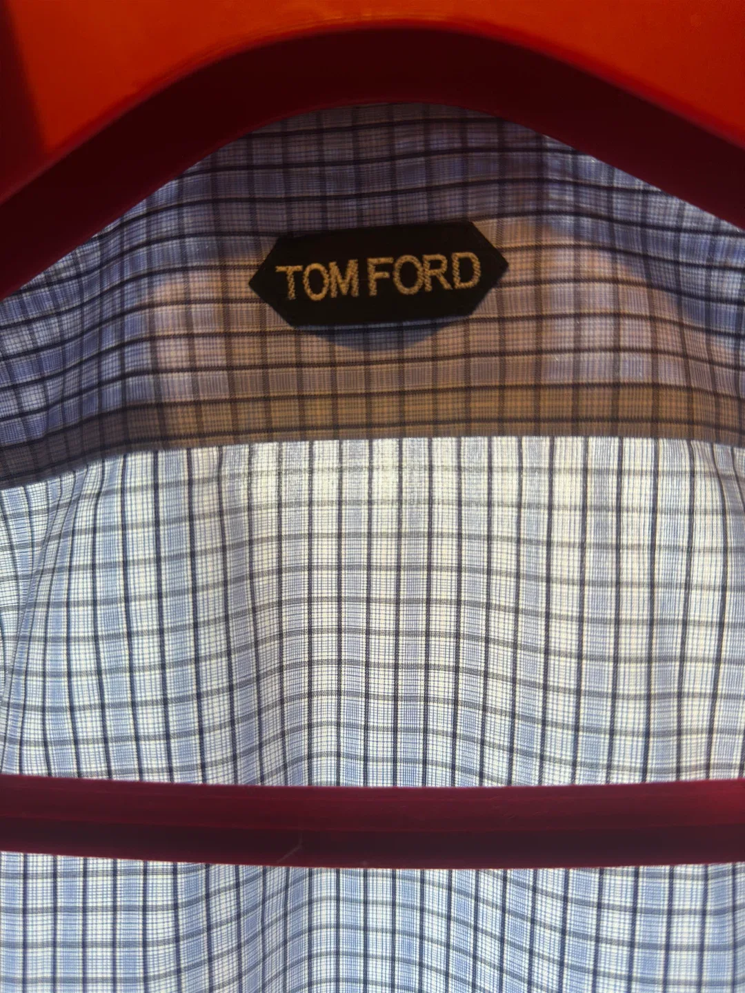 Tom Ford Dress Shirt, Size 15 1/2 image indicator(6)