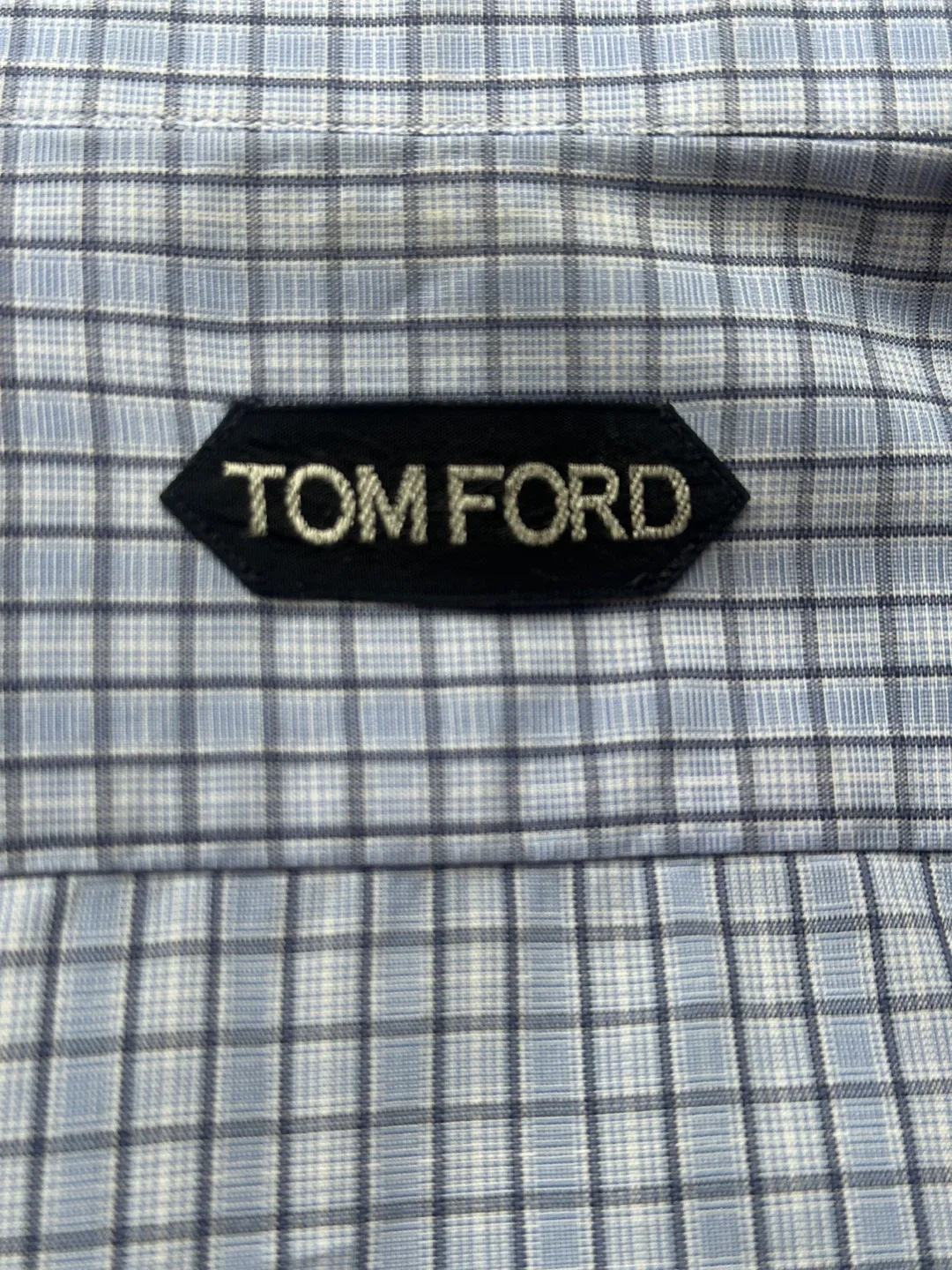 Tom Ford Dress Shirt, Size 15 1/2 image indicator(2)