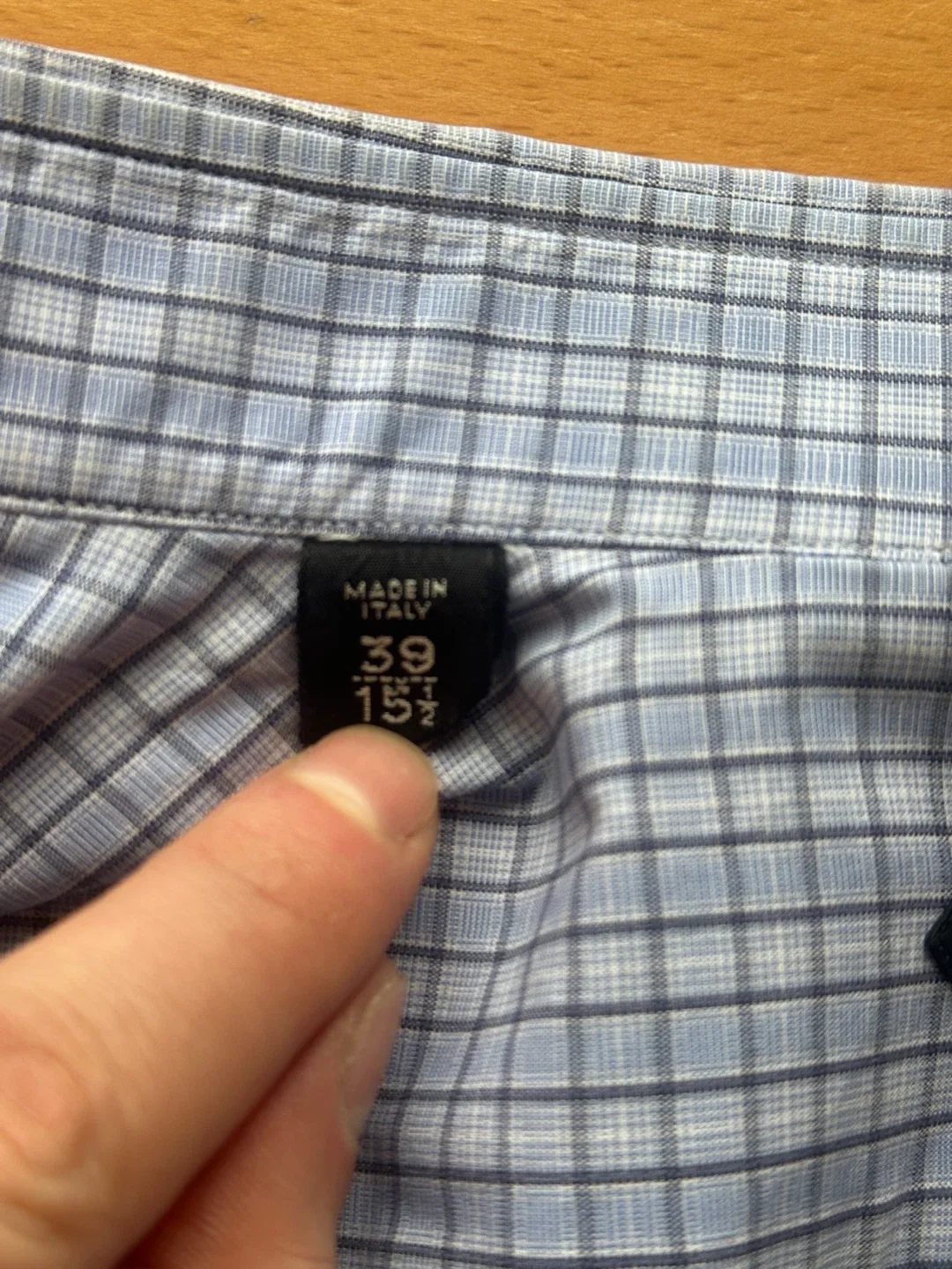 Tom Ford Dress Shirt, Size 15 1/2 image indicator(3)