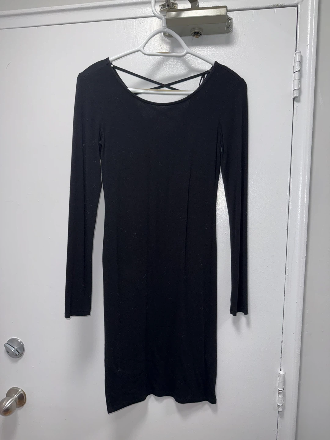 Forever 21 Black Mini Dress - Size S