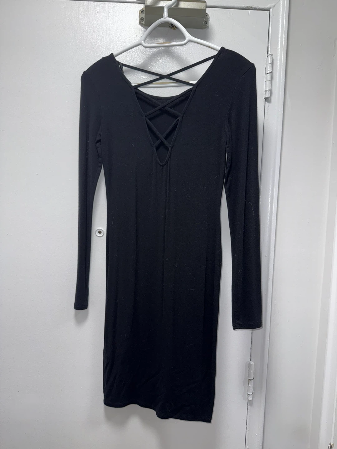 Forever 21 Black Mini Dress - Size S - photo 2